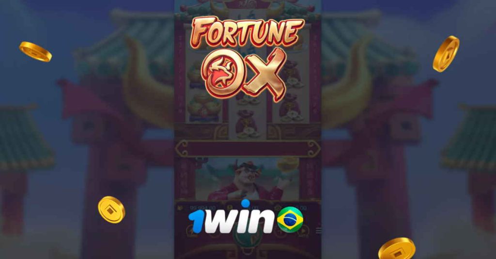 Fortune Ox oyunu 1win resmi web sitesinde.